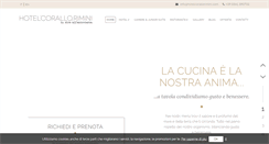 Desktop Screenshot of hotelcorallorimini.com
